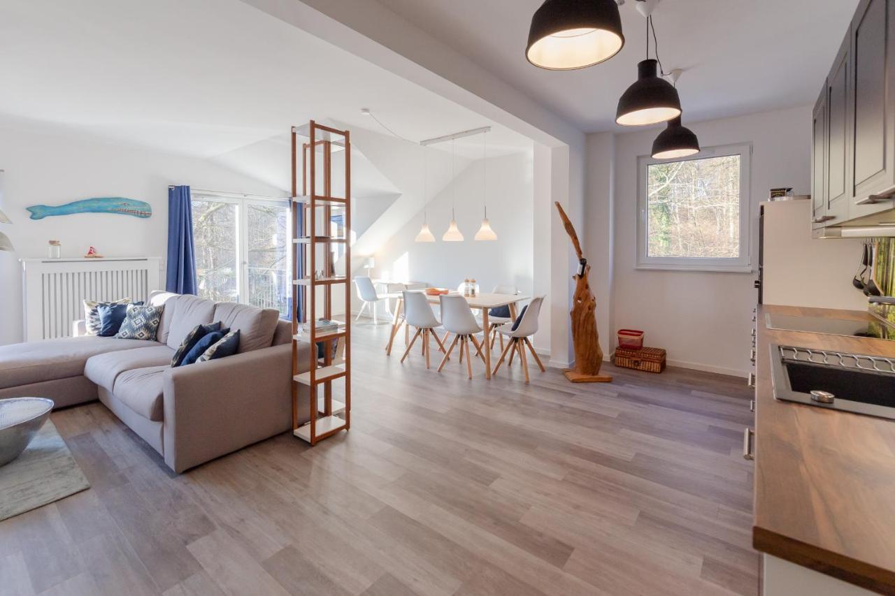 Ferienwohnung Waldloft Sellin  Exterior photo