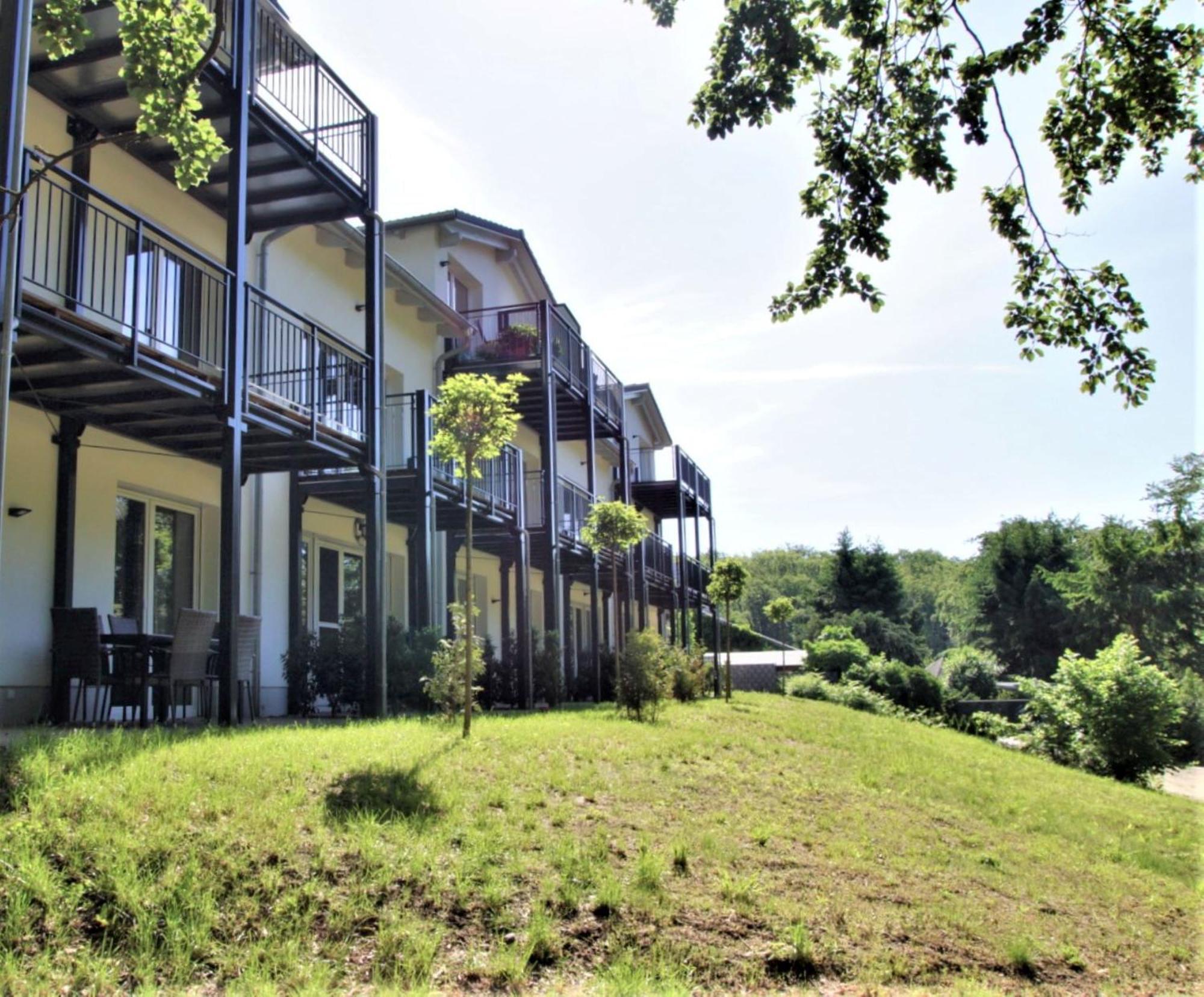 Ferienwohnung Waldloft Sellin  Exterior photo